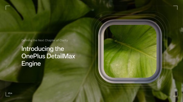 大通证券 后哈苏影像时代：刘作虎官宣一加 OnePlus DetailMax Engine